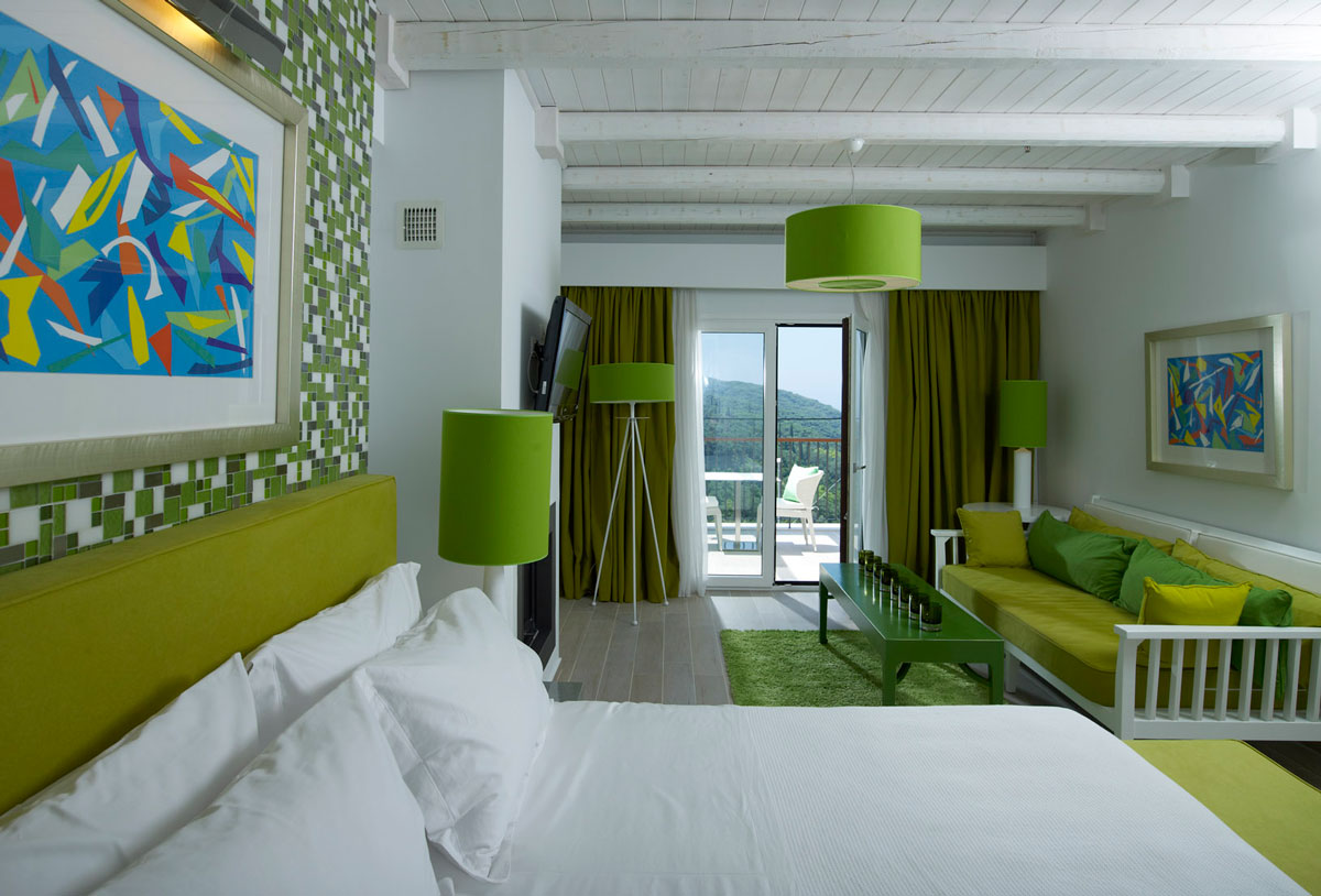 salvator ambassador suite accommodation parga