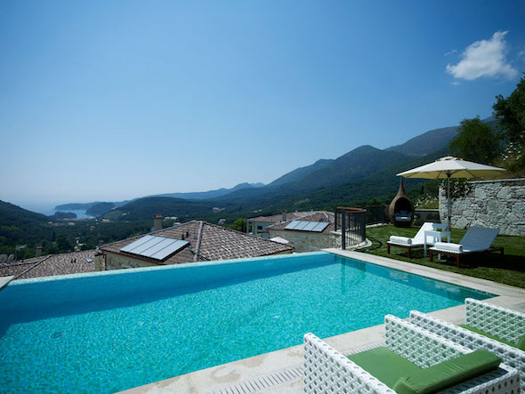 Parga Hotels Salvator Accommodation villas and spa